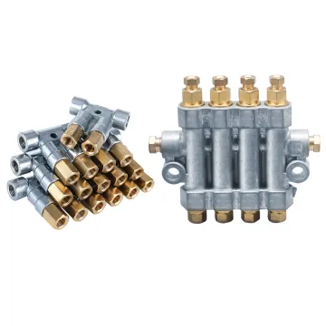 Centralized Oil Lubrication System Pump Distributor for CNC Lathe: Enhancing Precision and Efficiency