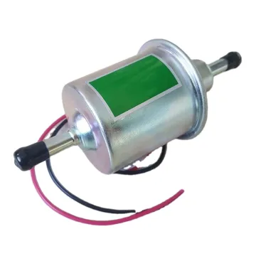 Universal 12V/24V Electric Fuel Pump for Forklifts, Farm Vehicles, Trucks, and Cars - Hot Sale Auto Parts