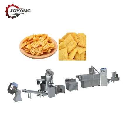 Doritos Tortilla Snacks Production Line: Making crispy corn snacks