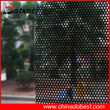 Perforated One Way Vision Vinyl Film