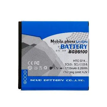 For HTC BG86100 mobile phone battery