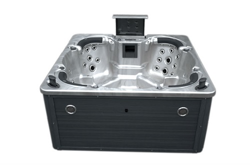 Outdoor spa 7 person 1980 Liters hot tub with led light