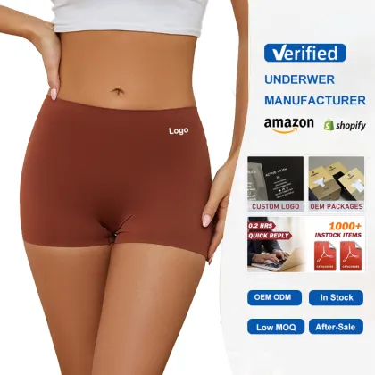 Custom Seamless Boyshorts & Underwear Manufacturer - OEM ODM Private Label US Size With Logo