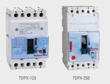 3 Poles Miniature Molded Case Circuit Breakers , Industrial Electrical Mccb 250a
