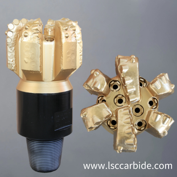 Pdc Drill Bits for Oil Drilling