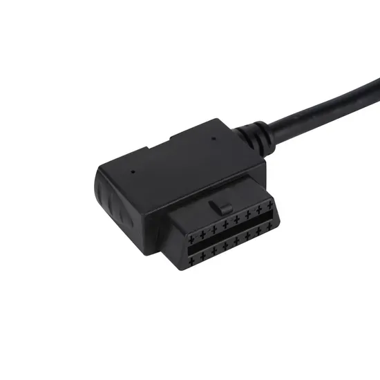 Male dB15 to Male OBDII OBD2 Cable