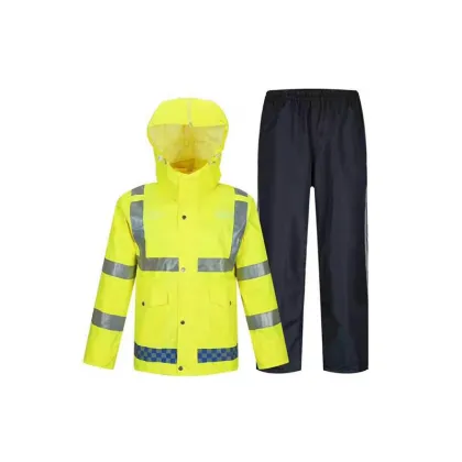 Exquisite Anti-Static Reflective Safety Clothing for Firefighters