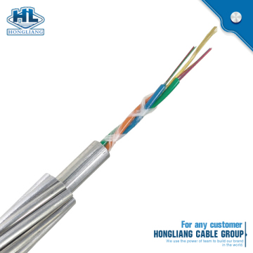 OPGW armoured 12 core fiber optic cable