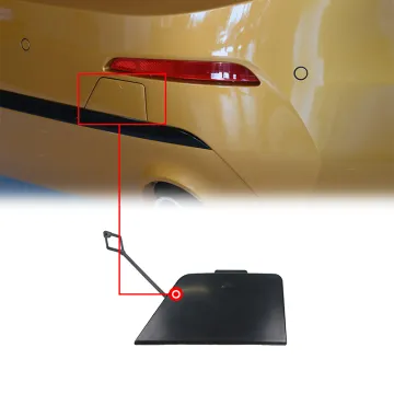 BMW 1 Series F52 Rear Bumper Tow Hook Trailer Cover - 51127490555