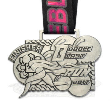 Chinese Taipei Race At Your Pace Pink Medals