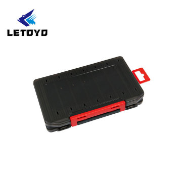 LETOYO Waterproof Polypropylene Double Side Jig Egi Lure Hook Fishing Tackle Box