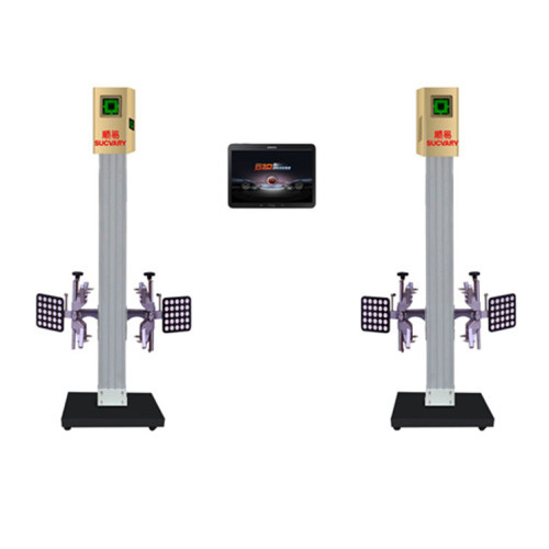 Wheel Alignment Mobile System
