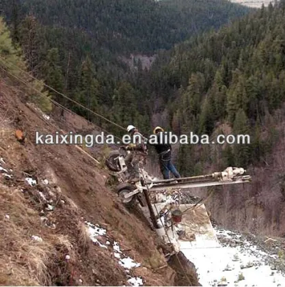 KXD120A flexible for cliff mining drilling rig