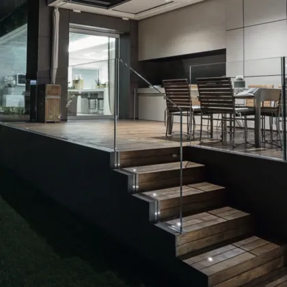 IP67 Rgb Stair Lights Outdoor Deck lights