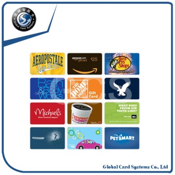 professional printing PVC loyalty card