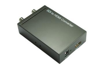 SDI to HDMI Converter easier to distribute and extend your 3G SDI sign