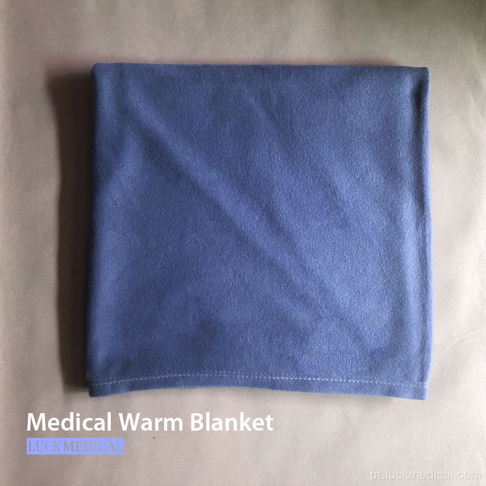 Exportação de cobertor de aquecimento de emergência médica para o Catar