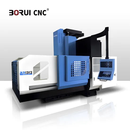 BR1312 Fanuc System 5-Axis Gantry CNC Milling Machine