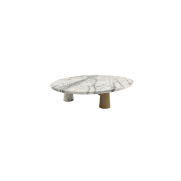 Mesa de café central única moderna para sala de estar para la sala de estar