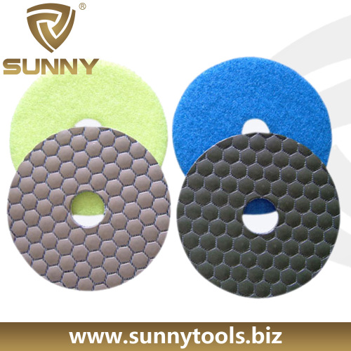 3" 4" 5" Dry Diamond Polishing Pad (S-DPP-1012)