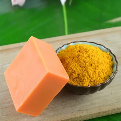 Ginger Handmade Soap Essential Oil Turmeric Soap