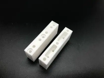 Custom ceramic components for biotechnology