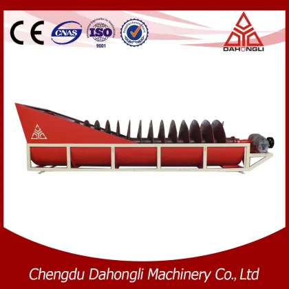 Low price sand washer machine Dahongli