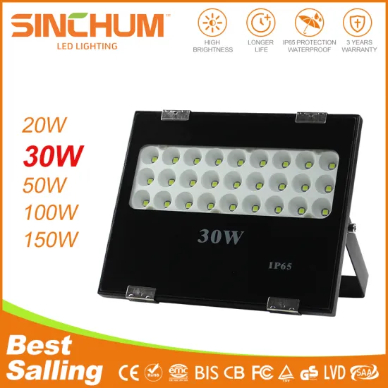 30W smd 30 watt outdoor lights for parking lot for IP65