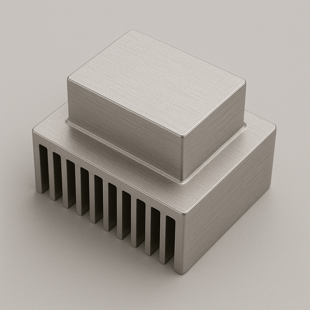 cnc machining heat sink