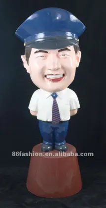 police doll, people doll,outdoor doll