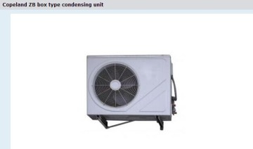 Copeland Zb Box Type Condensing Unit