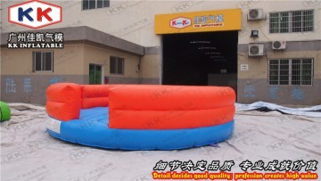 Promotional price inflatable bull bouncer games