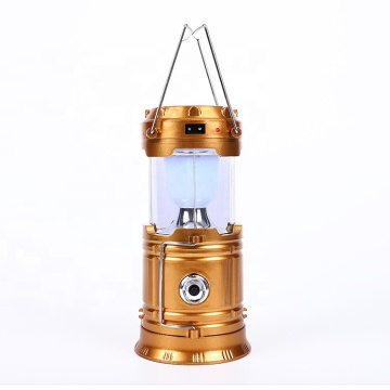 Φορητό ηλιακό λάμπα κάμπινγκ - LED Lantern με λαβή για νυχτερινό φως έκτακτης ανάγκης