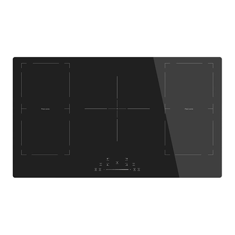 Electric Ceramic Induction Cooker Parts Built in Infrared Cooker Top Electric Hot Plate Electric Radiant Cooktop 5 Burner