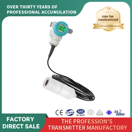 Waterproof Level Sensor Corrosion Proof Transmitter