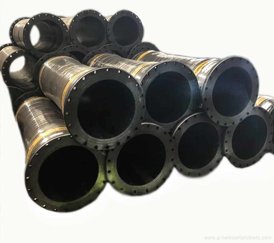 Flexible Large Diameter Flange dredging discharge hose