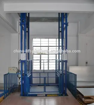 hydraulic lifting elevator guide rail
