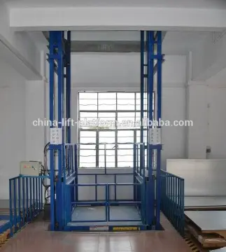 hydraulic lifting elevator guide rail