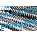 Nitrided Twin Conical Screw Barrel for PP PE ABS PVC