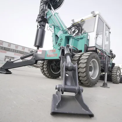 Screw Pile Driver Machine: Hydraulic Pile Driver Price in Shandong