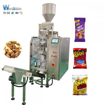 Automatic Weighing 50g 100g Salted Cashew Nuts Packing Machine