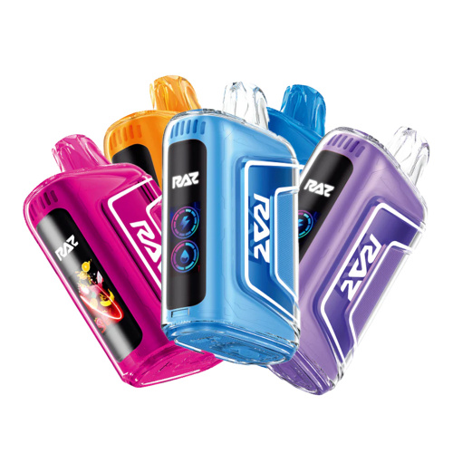 RAZ 9000 PUFFS RECHARGEABLE DISPOSABLE VAPE