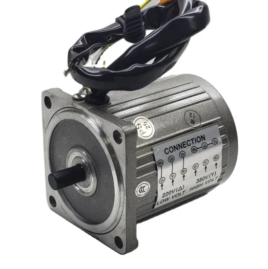 Manufacturer-Direct Copper Core 50Hz/60Hz 180W 220V/380V Three Phase Electric Motors for Factory (10+ Years)