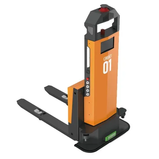 Tzbot 1500kg Laser SLAM Fork Lift AGV