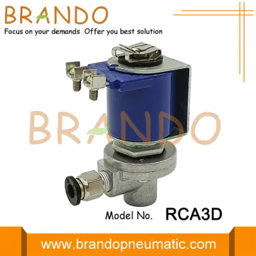 RCA3D 1/8'' Goyen Type Remote Pilot Solenoid Valve