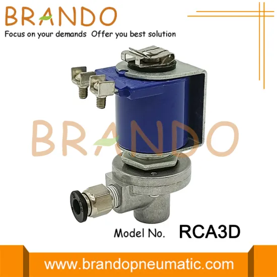 Goyen Type Remote RCA3D Solenoid Pilot Valve 1/8''