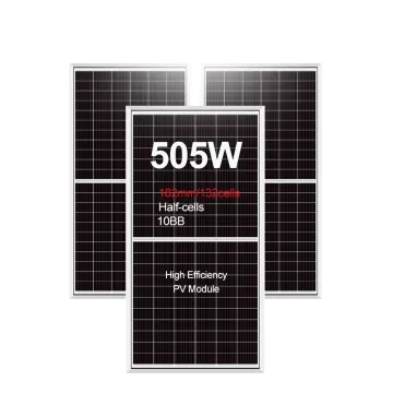 500W Solar Panels: Specifications and PV Modules