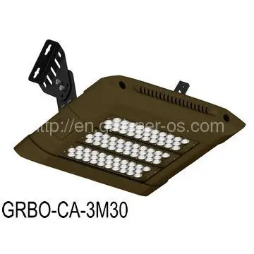 LED canopy light with 160W to 180W
