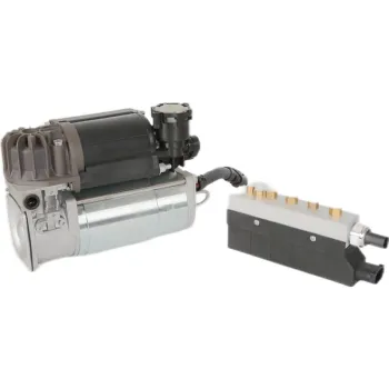 Air Ride Suspension Compressor Kit for Dampers and Shock Absorbers