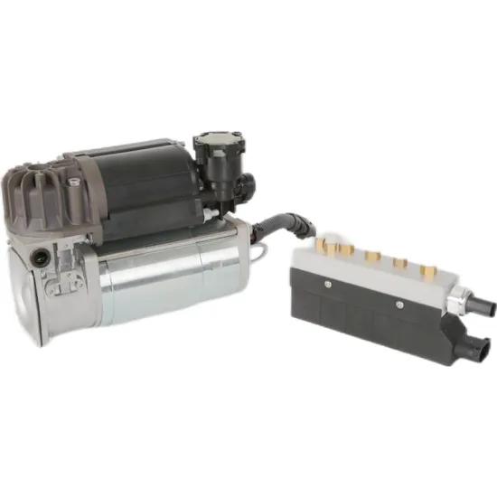 Air Ride Suspension Compressor Kit for Dampers and Shock Absorbers